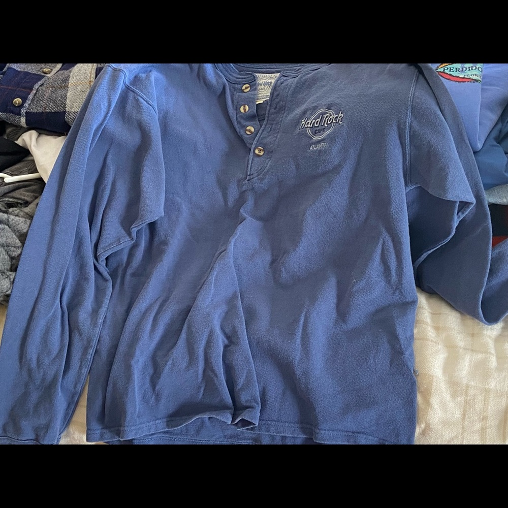 Hard Rock Cafe long sleeve